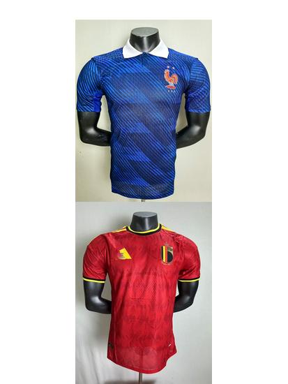 2526 Футбольная форма версии игрока Чемпионата мира, короткий рукав, костюм для тренировок и соревнований