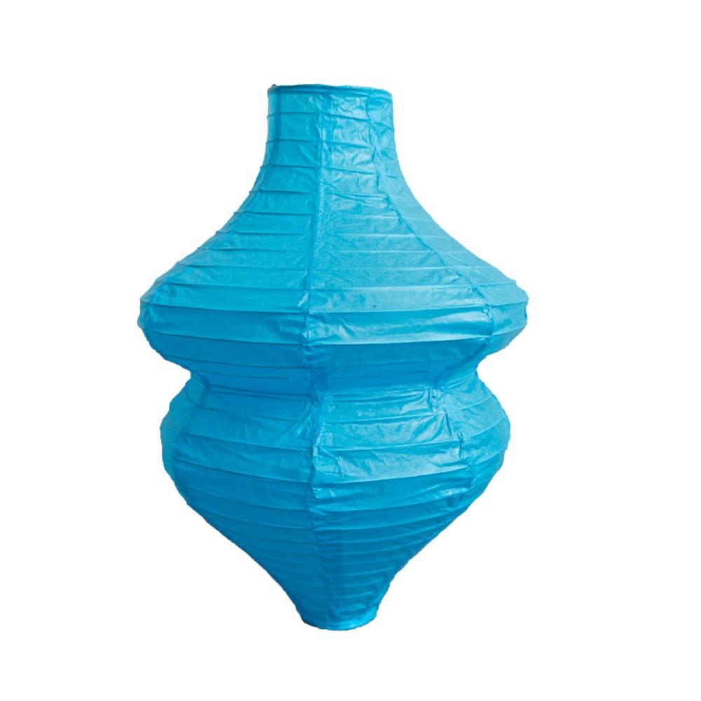 Vintage Foldable Lantern Handmade Paper Lantern Unique Hanging Lampion Homestay