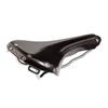 BROOKS B15 SWALLOW CHROME BLACK Кожаное Седло Традиционная спортивная модель с большими боковыми вырезами в японском стиле. [Подлинный продукт]