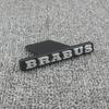 Подходит для G500 G550 модифицированный Китайская решетка BRABUS Babos скорость Китайская решетка стандартный металлический логотип автомобиля