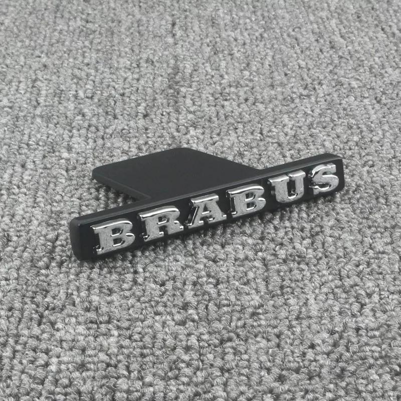 Подходит для G500 G550 модифицированный Китайская решетка BRABUS Babos скорость Китайская решетка стандартный металлический логотип автомобиля