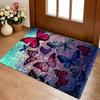 Butterfly Fantasy Living Room Nonslip Area Rug Soft Carpet For Bedroom Game Playroom Sofa Office Home Decor Doormat Christmas Gift C93069