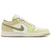 Jordan 1 Низкий Парус Белый Масло Зеленый Женский Jordan FD9906-131