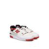 New Balance International Shipping 24fw Sneakers Bb550vtbseasalt Red