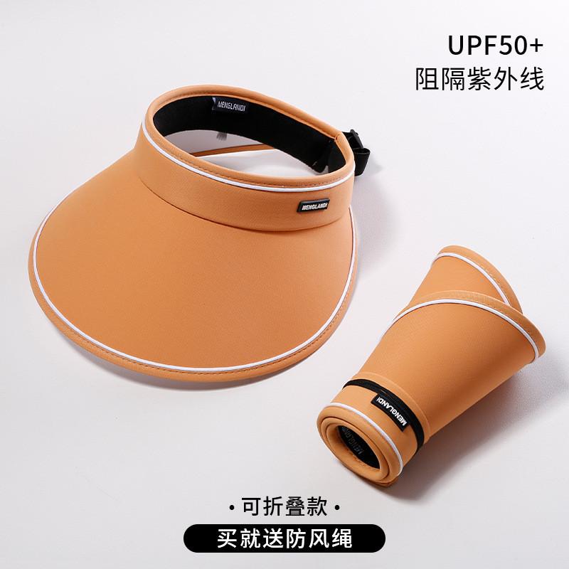 Стильная складная шляпа от солнца с защитой от УФ-лучей, женская летняя уличная кепка с широкими полями