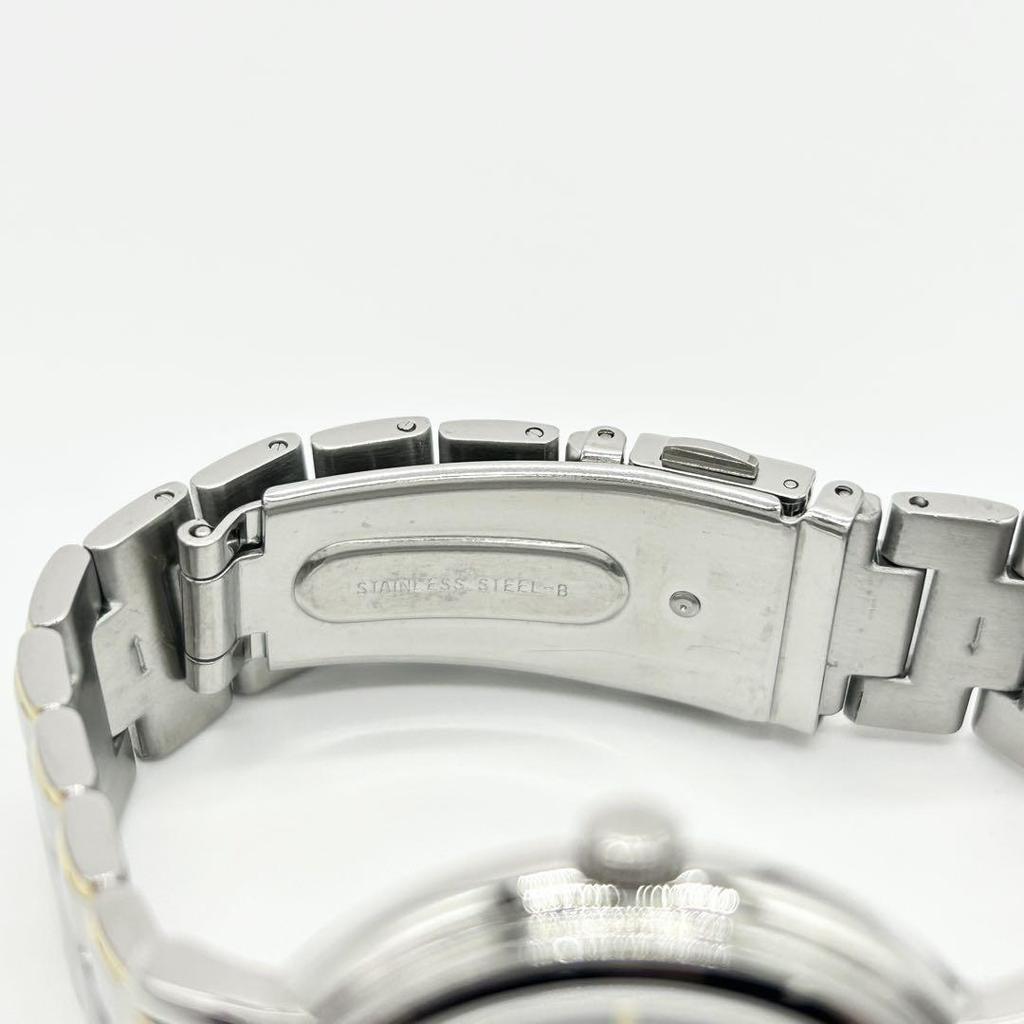 [USED] SEIKO SOLAR Shell Dial V1 81-0AD0 Watch