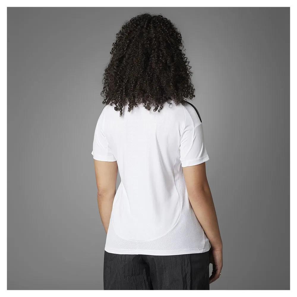 Adidas Real Madrid 24/25 Home T-Shirt 100% recycled polyester short sleeve