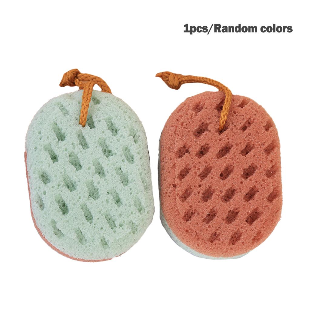Губки для ванной Отшелушивающие Удаляющие Губки Скрубберы Сетчатые Дышащие Чистящие Увлажняющие Санитарные Косметические Средства Для Стирки