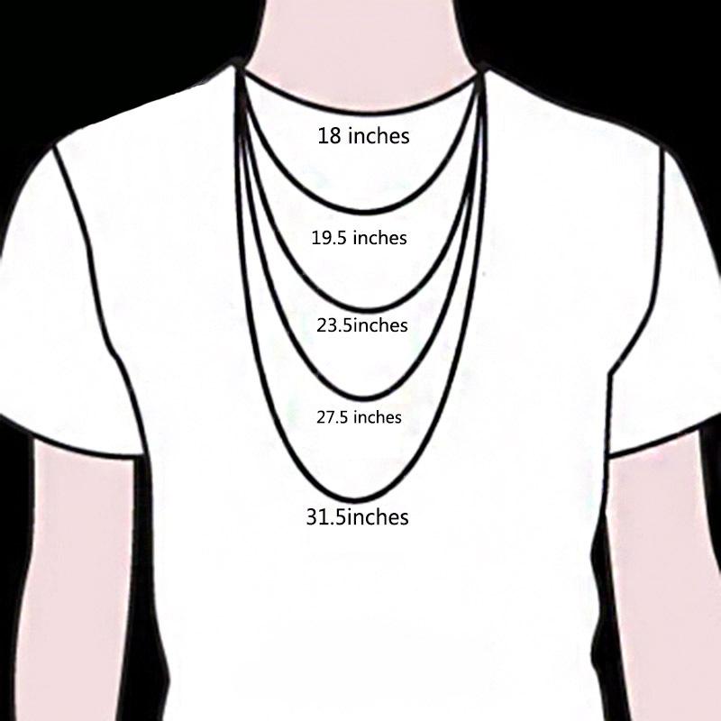 Модное мужское ожерелье 6 мм, натуральный камень-карта, обсидиан, ошейник, мужской хип-хоп, рок-панк, колье, ошейник, ювелирные изделия из нержавеющей стали