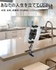 Phichy Kitchen Tablet Clamp Mount Wall Hanging Tablet Top Настенное крепление iPad Регулировка угла поворотного кронштейна Подставка для планшета Бесплатная регулировка для планшета и смартфона