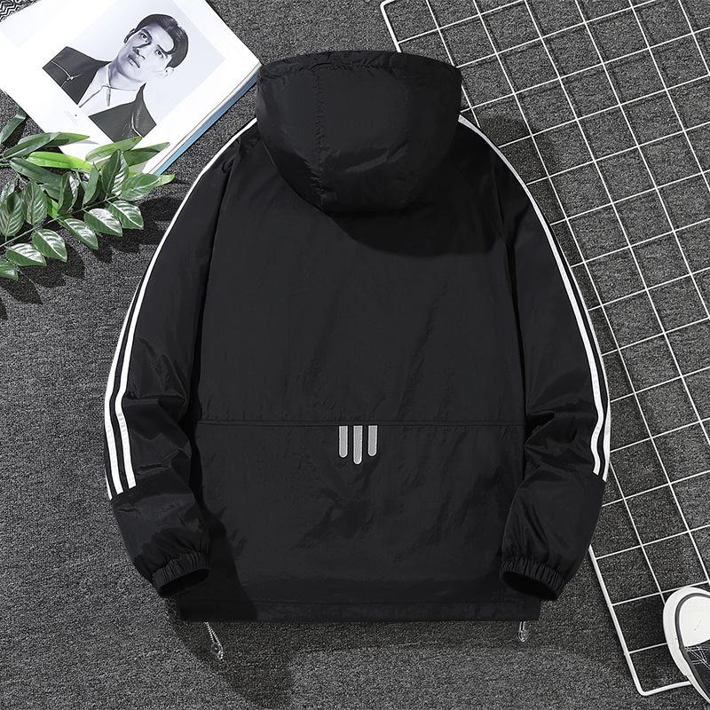 Куртка Tooling с капюшоном для мужчин и женщин одного стиля, прочная, водонепроницаемая и ветрозащитная, три планки, отдельная одежда для мужчин