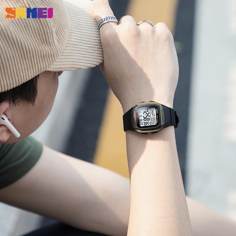 Skmei Luxury Brand Men's Sports Watches LED Digital Watch Men Waterproof Military Wrist Watches