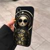 Классическая матрешка Чехол для телефона Для iPhone 14 Plus 13 Mini 11 16 15 17 Pro Max Защита Ударопрочный