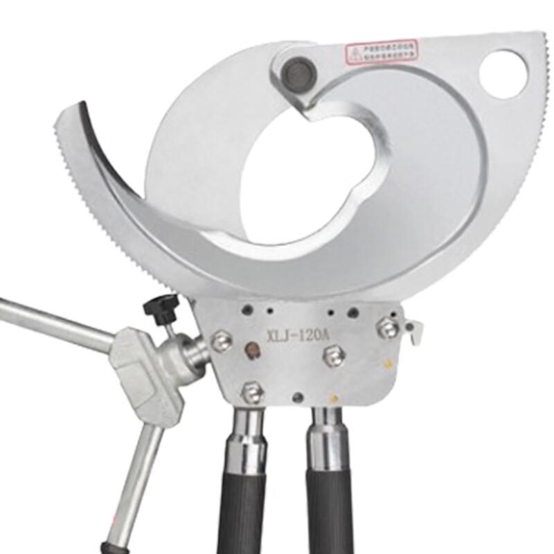 EMEADS XLJ-120A Выдвижной трещоточный кабелерез Штепсель CN (адаптер в комплекте)
