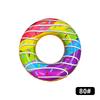 1 шт. Сладкий пончик розовый плавательный обруч подмышечный обруч надувной плавающий обруч ПВХ утолщенный плавательный обруч, подходит для бассейна, пляжа