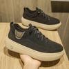 Spring and Summer Men's Casual Shoes Outdoor Travel Sneakers Comfort Convenience Male Trainers Canvas Footwear Treking Footwear