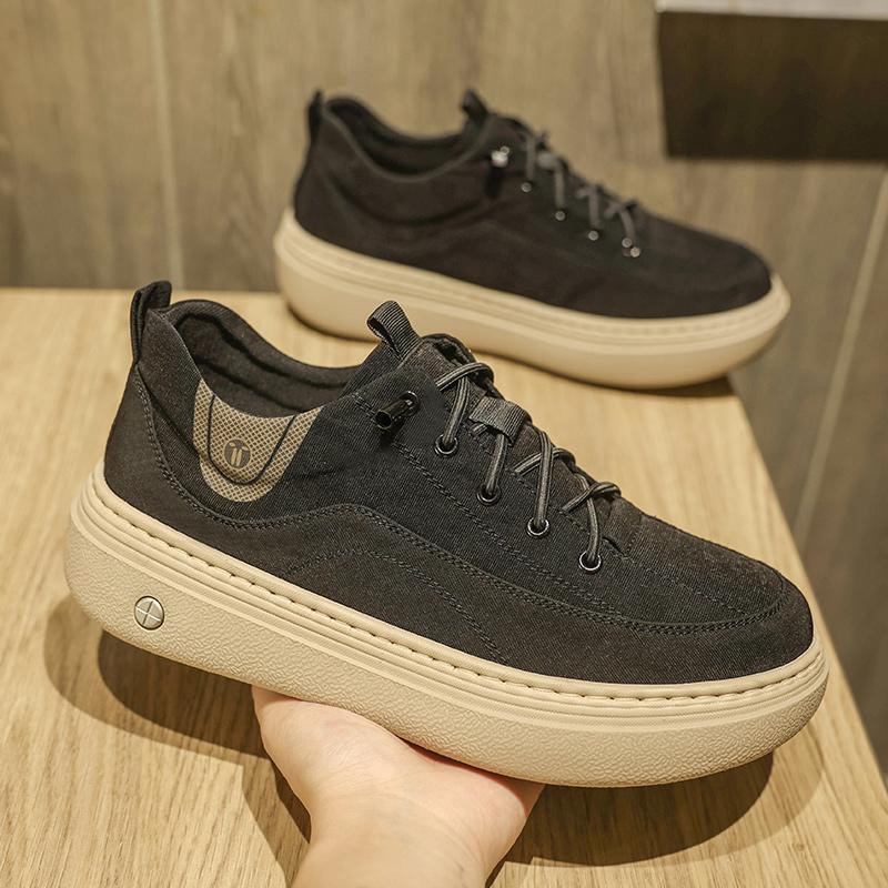 Spring and Summer Men's Casual Shoes Outdoor Travel Sneakers Comfort Convenience Male Trainers Canvas Footwear Treking Footwear