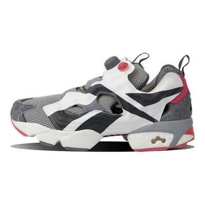 Staple x Deal x InstaPump Fury OG Чисто-серый Меловой Унисекс Кроссовки Чисто-серый-2 GY0718