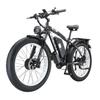 KETELES K800 Electric Bicycle Women 48V23Ah Battery, Dual 1000W Motor, 26Tire Men's Electric Bicycle