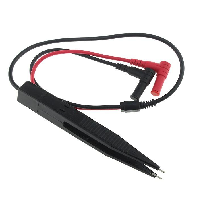 Universal Alligator Chip Test Leads for FLUKE for Vichy Meter LCR testing tool Multimeter tester meter Pen Test SMD probe lead