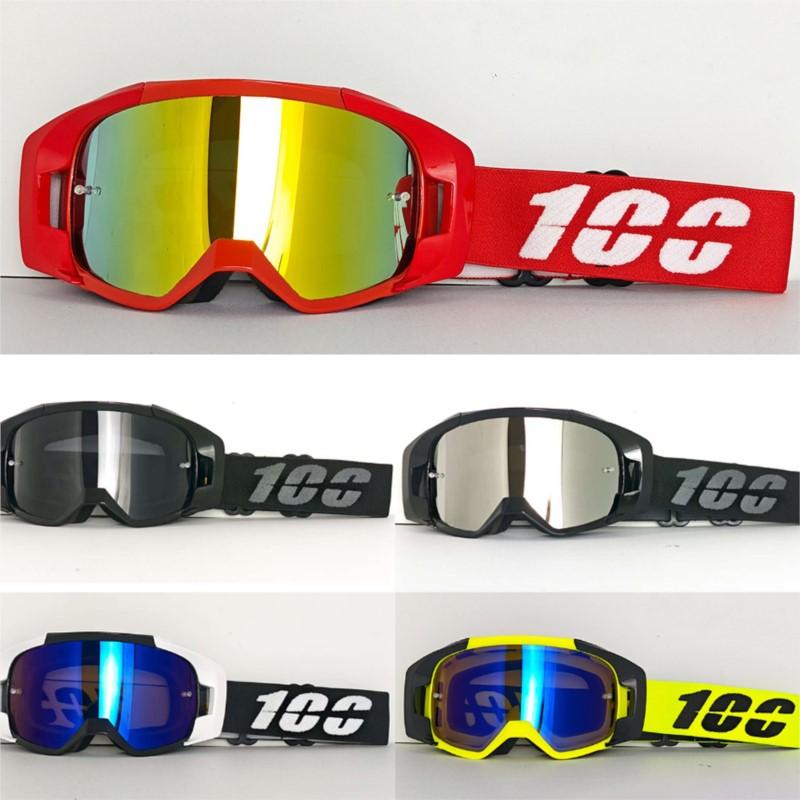 New Motorcycle Glasses Windproof Dustproof Sandproof HD Lenses Motocross Goggles for Outdoor Cycling Riding