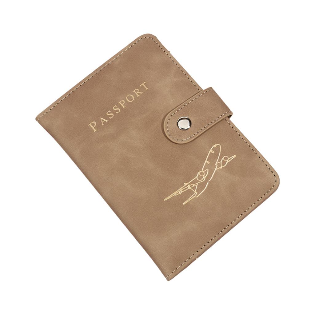 Многофункциональный держатель из ПУ, обложки для билетов с рисунком самолета, защитная обложка для паспорта, держатель для удостоверения личности, держатель для кредитных карт, дорожные аксессуары