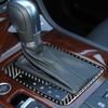 Для VW Touareg 2011-2018 мягкое углеродное волокно панель переключения передач наклейка отделка салона автомобиля аксессуары салон автомобиля