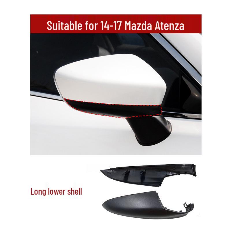 Fits Mazda 6 Atenza (2014-2017) Rearview Mirror Cover with Lens and Turn Signal