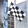 Flag Car Racing Racing Party Racer Checkered Flags Check Flag Racing Polyester Flags Waving Flags