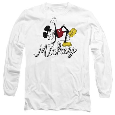 Disney Футболка унисекс для взрослых Funky Dance Mickey Mouse Mickey Mouse