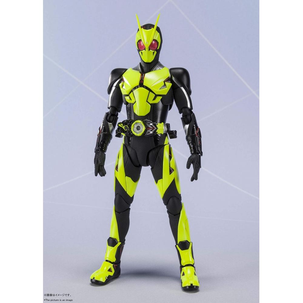 SHFiguarts Kamen Rider Zero One, подвижная фигурка размером около 150 мм, окрашенная из ПВХ и АБС