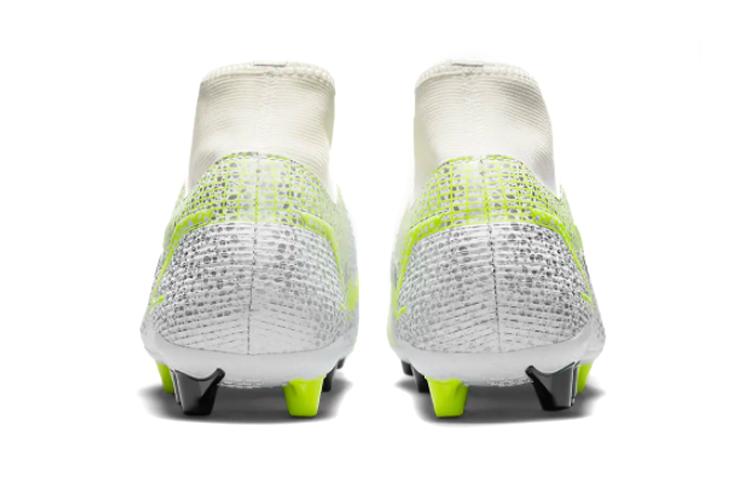 Nike 14 Mercurial Superfly 8 Ag Искусственная трава 'Белый Зеленый' CV0842-107