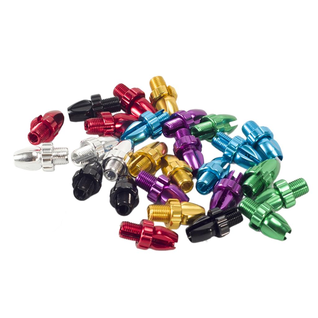 2 шт. Регулятор ручки тормоза горного велосипеда M10 Регуляторы-бочонки троса тормоза велосипеда Гайка Регулировочный винт Крепеж