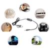 USB Type C To DC3.5x1.35mm Power Cord With On Off Switches 5V Charging Cable For LED Strips Desk Lamps Fan 120cm