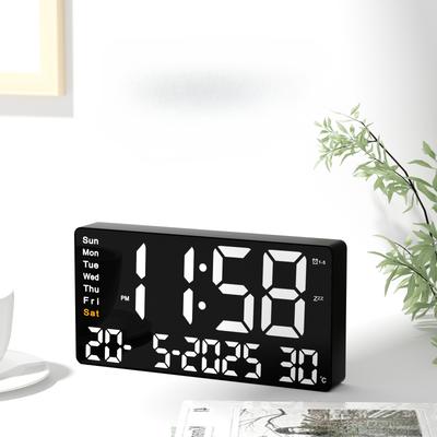 Простые и Креативные Светодиодные Электронные Часы Украшения Маленькие Настольные Часы Домашнее Украшение Будильник