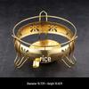 Thickened Stainless Steel Hot Pot with Alcohol Stove
