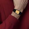 Casio Серия YOUTH - квадратные простые и модные ретро маленькие квадратные часы, кварцевый механизм, ремешок из смолы, японские и корейские часы, мужские MQ-38-9A