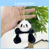Cute Cartoon Panda Plush Keychain Plush Toy Perfect For Kids And Couples Gifts