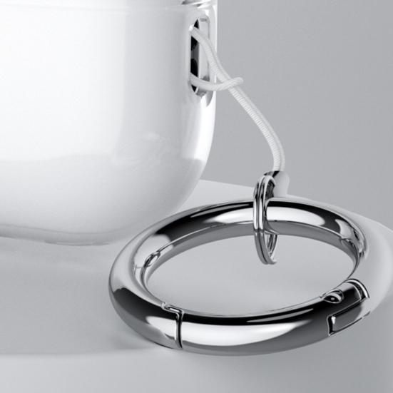 Earbud Protective Case Charging Case Portable for AirPods Pro 3 Shockproof Wireless Earphone Clear