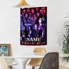 Warnermedia Custom Your Name Wall Decor Tapestry Art For Pet Memorial Birthdaywedding Party Backdrop Family Gift