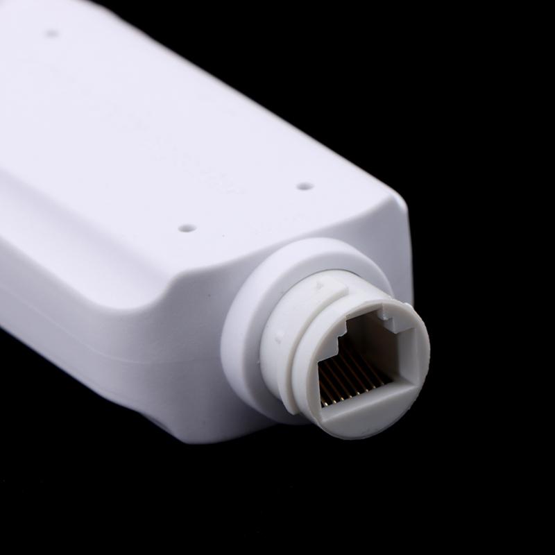 Водонепроницаемый Poe 2-портовый повторитель IP66 100 Мбит/с 1 на 2 Poe удлинитель с IEEE802.3Af/At 48 В для наружного использования для Poe коммутатора камеры