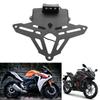 Motorcycle License Plate Holder Fender Eliminating with Light Fit for HONDA CBR150R 2019‑2020