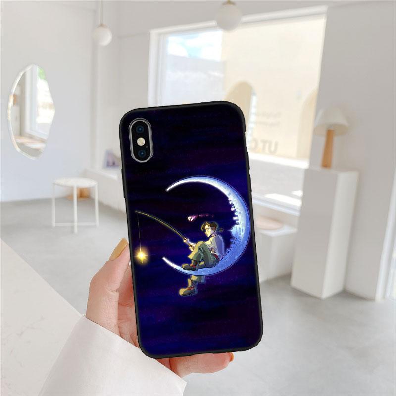 CJ101 Treasure Planet Soft Shell Phone Case for iPhone 16 15 14 13 12 Pro Max Plus Mini