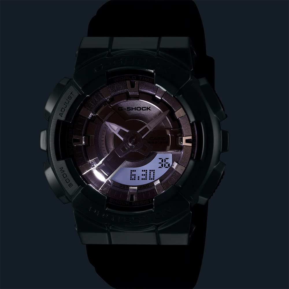 Casio Quartz Men's G-Shock Watch, Black, Strap.