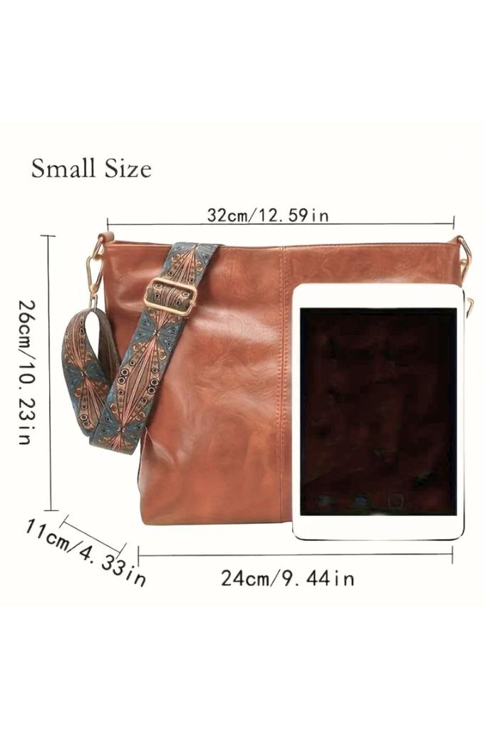 Женская стильная и полезная сумка на плечо Кремовая женская роскошная сумка на плечо с узорчатым ремешком и застежкой-молнией Качественное исполнение и мягкая искусственная кожа