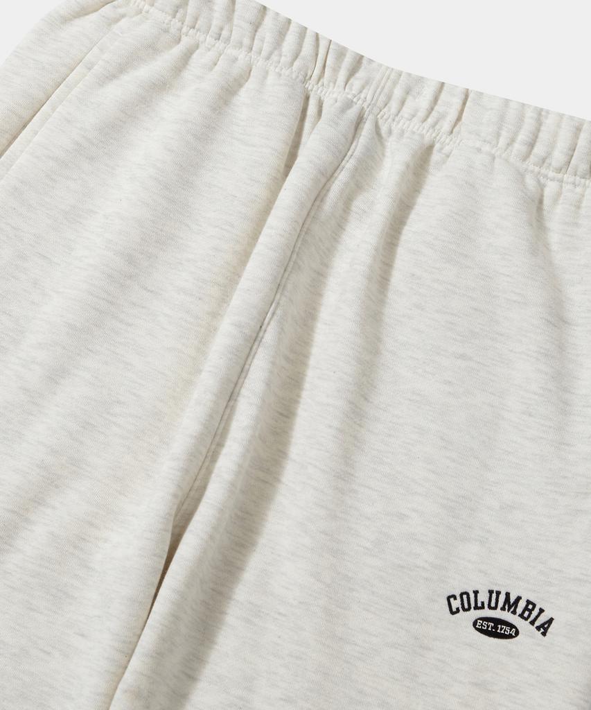 COLUMBIA UNIVERSITY Cu Arch Logo Regular-Fit Fleece Sweatpants Oatmeal