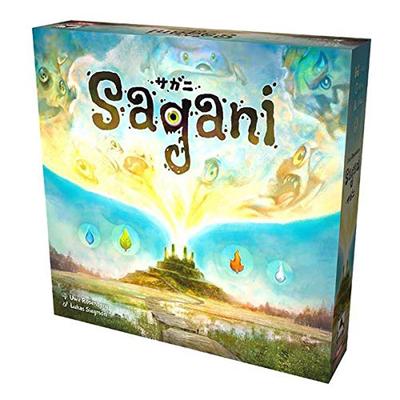 Хобби Япония Сагани японская версия (1–4 игрока, 45 минут, для детей от 8 лет) Настольная игра