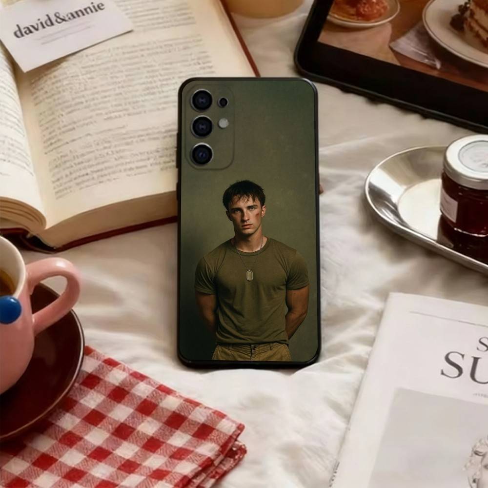 Чехол для телефона актера Дрю Старки Мягкий черный Для Samsung S25,S24,S21,S22,S23,S30,Ultra,S20,Plus,Fe,Lite