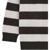 We11done FW25 Striped Casual Rock Heart Long Sleeve Pullover Sweater Unisex sweater WD-KO3-25-659-U-BR