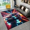 3D E36 Гоночный автомобиль Мотоцикл Ковер Ковер для декора гостиной спальни, Детская игровая Нескользящая декорация для дивана Придверный коврик Подарок